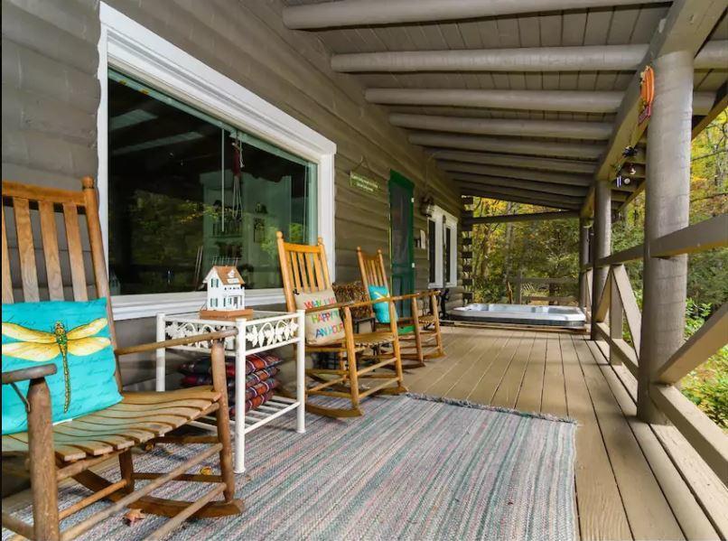 Eagle'S Rest Lodge Hendersonville Εξωτερικό φωτογραφία